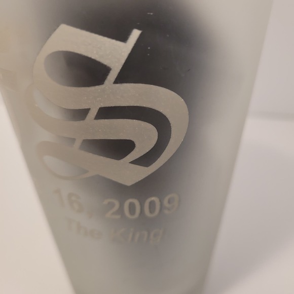 Flying Saucer Brew Hawaii 1961 God Save the King Beer Pint Glass Surfing - Picture 5 of 10